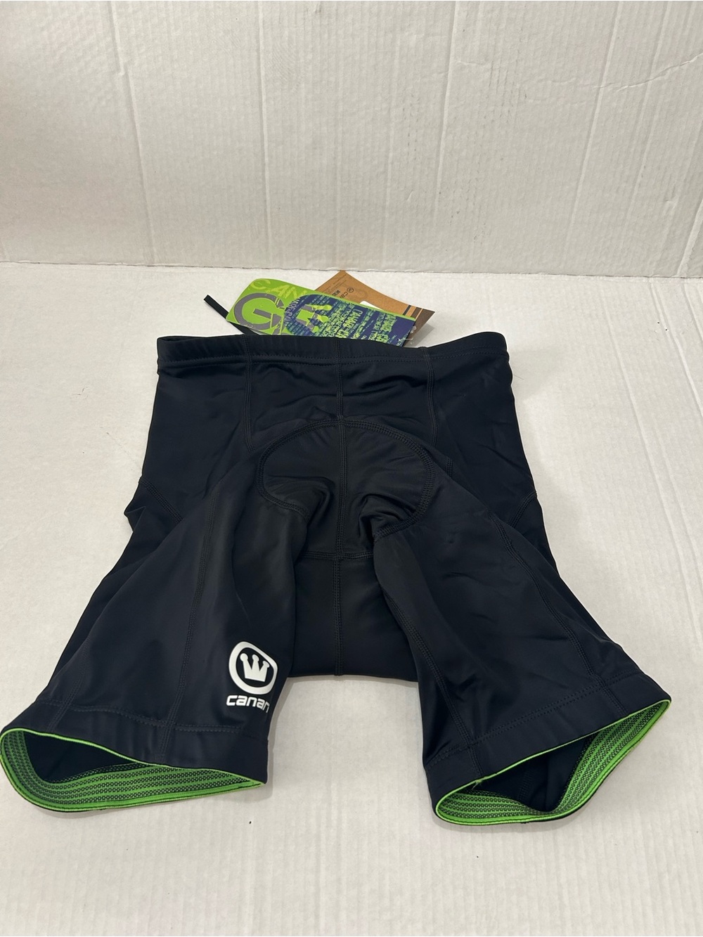 NWT Canari Men’s Velo Gel Bike
Cycling Shorts Size  S Black